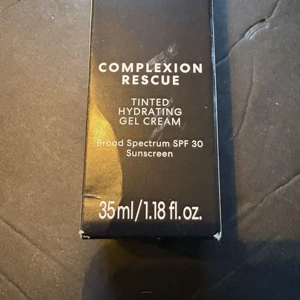 NIB BareMinerals Complexion Rescue Tinted Moisturizer SPF30 Tan 07 1.18 fl. oz